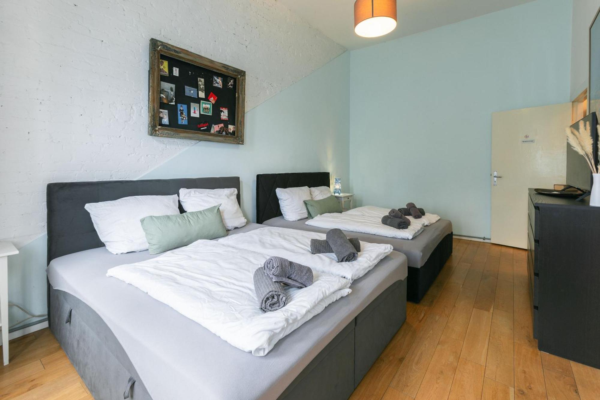 Blue Chili 30 - Industrial Chic Im Coolen Wedding - Bis 7 Personen Apartment Berlin Luaran gambar
