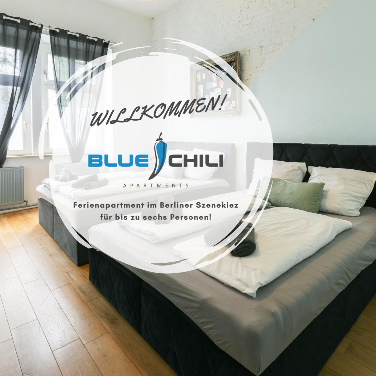 Blue Chili 30 - Industrial Chic Im Coolen Wedding - Bis 7 Personen Apartment Berlin Luaran gambar