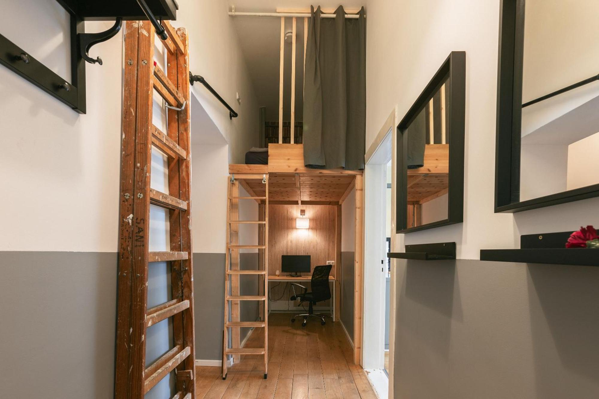Blue Chili 30 - Industrial Chic Im Coolen Wedding - Bis 7 Personen Apartment Berlin Luaran gambar