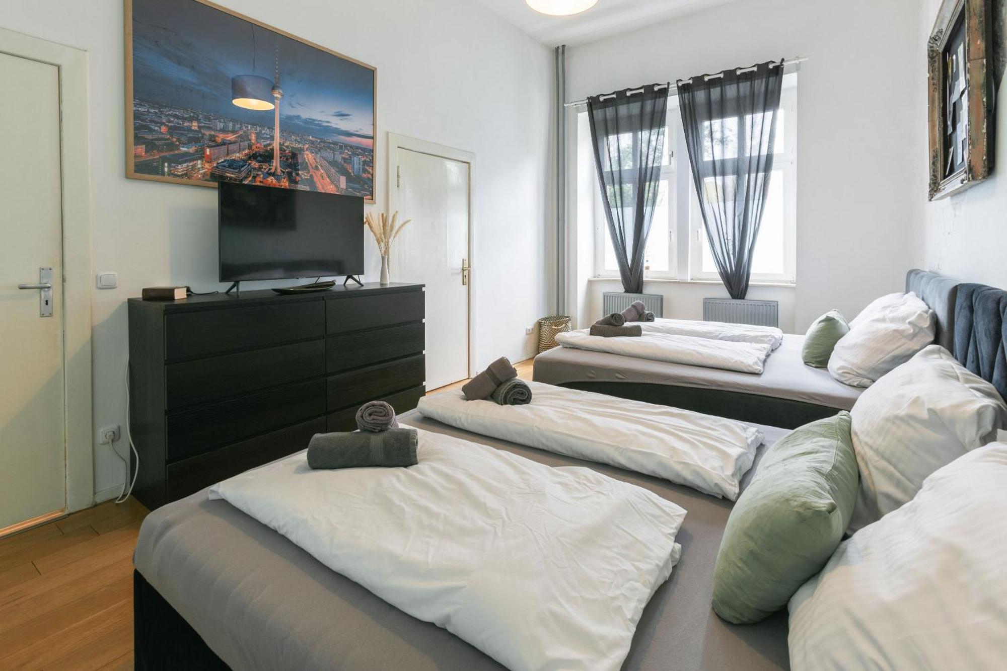 Blue Chili 30 - Industrial Chic Im Coolen Wedding - Bis 7 Personen Apartment Berlin Luaran gambar