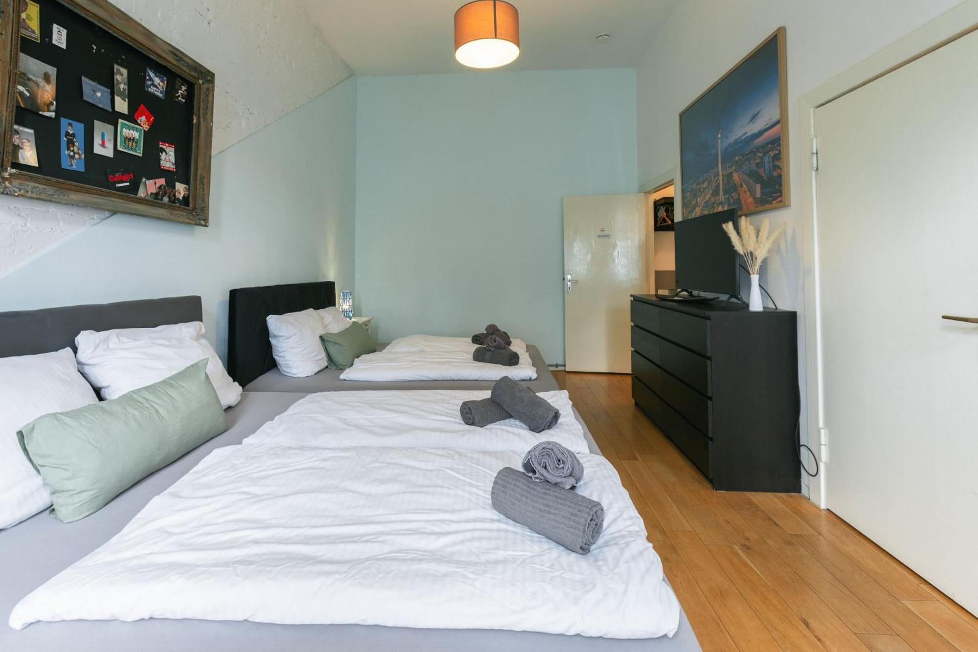 Blue Chili 30 - Industrial Chic Im Coolen Wedding - Bis 7 Personen Apartment Berlin Luaran gambar
