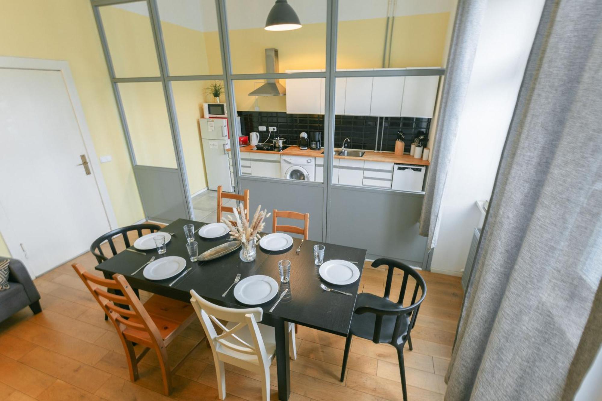 Blue Chili 30 - Industrial Chic Im Coolen Wedding - Bis 7 Personen Apartment Berlin Luaran gambar