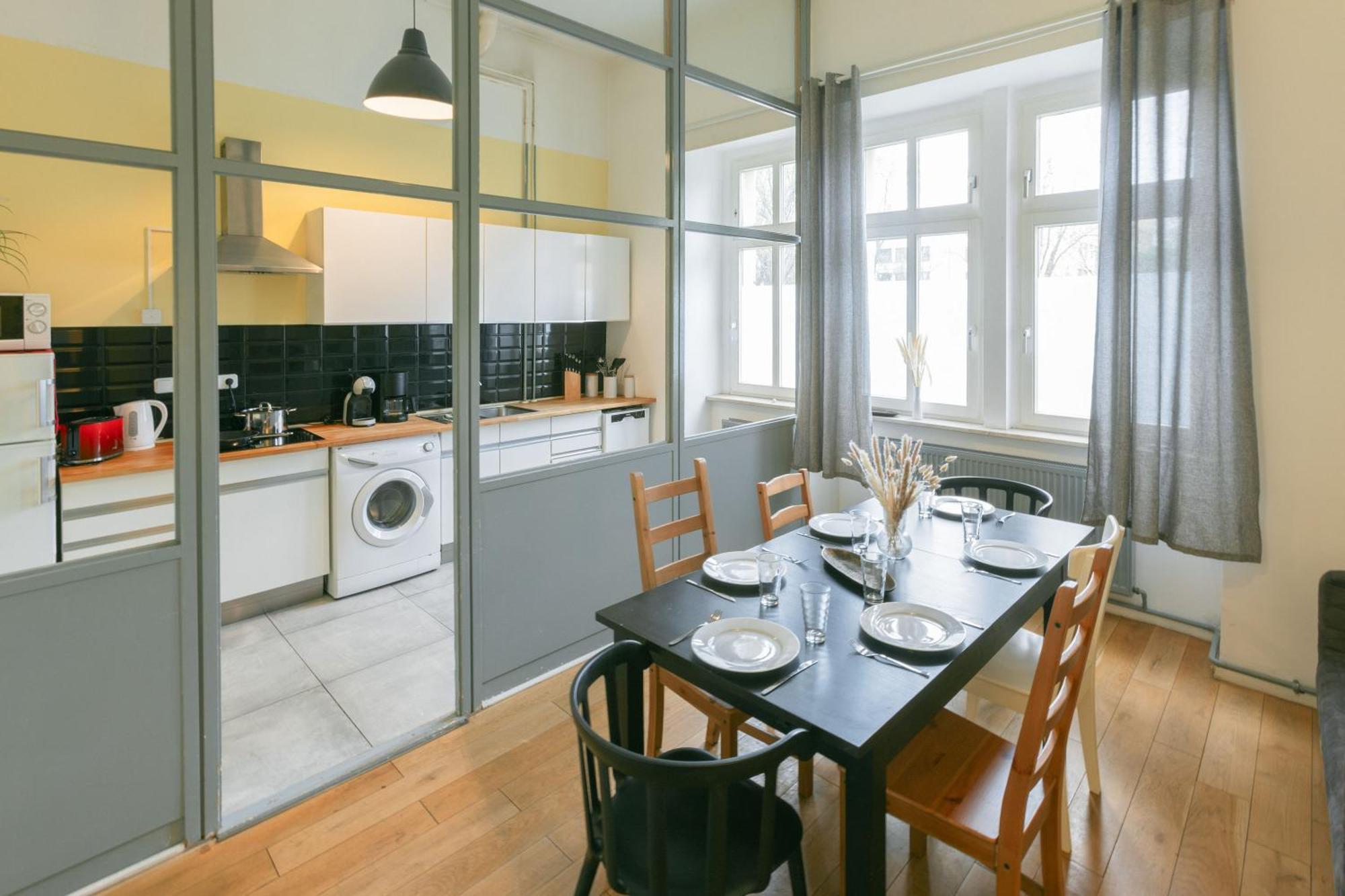 Blue Chili 30 - Industrial Chic Im Coolen Wedding - Bis 7 Personen Apartment Berlin Luaran gambar